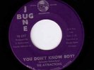 ATTRACTIONS - YOU DONT KNOW BOY  -  listen