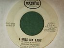 Johnny Howard I Miss My Lady Bashie Soul Promo 45