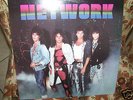 NETWORK ''Same'' LP 1987 USA Private Metal 