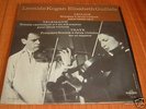   SAXF violins L. KOGAN  &  Elisabeth GUILLELS