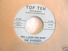 Rare Northern Soul The Dynamics YES,I LOVE YOU BABY
