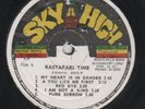 ERROL HOLT - RASTAFARI TIME - SKY HIGH LP 
