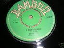 DELTA CATS-I can't re-live RARE REGGAE ORIG BAMBOO 7