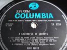 PINK FLOYD SAUCERFUL OF SECRETS 1st UK MONO BLUE/BLACK