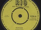 SKA RIO R700 THE SURVIVORS RAWHIDE / OWEN GRAY NM HEAR