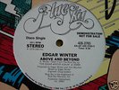 EDGAR WINTER ABOVE AND BEYOND SCARCE NM PROMO DISCO 12