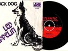 LED ZEPPELIN - Black Dog -Turkish Edition Sleeve PS 7