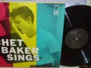 CHET BAKER SINGS ORIG WORLD PACIFIC 1957 LP MONO