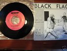 Black Flag, Nervous Breakdown, vinyl original recording