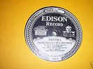 Electric Edison Diamond Disc #52474 B. A. Rolfe Orch E+