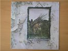 LED ZEPPELIN IV 4, 1971 UK PLUM/ORANGE 