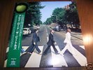 BEATLES [ABBEY ROAD] OBI JAPAN MINT