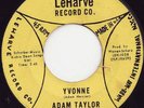RAREST DOO-WOP - ADAM TAYLOR - YVONNE - HEAR