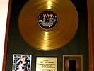 DEF LEPPARD  GOLDENE SCHALLPLATTE - GOLD RECORD - VINYL