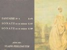VLADO PERLEMUTER, MOZART SONATAS FRENCH 50'S LP