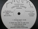 LP UNITED VOICE PLAYERS RARE PRIVATE SYNTH FUNK LISTEN