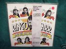 BEATLES RINGO STARR & ALL STARR BAND SEALED ALBUM LP 89