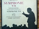 BOX : BEETHOVEN Symphony 8 & 9 - ANDRE CLUYTENS - 2 LP