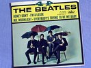 Beatles 4 BY THE BEATLES RARE NEAR MINT EP WITH COVER