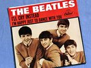 Beatles  ORIG NEAR MINT I'LL CRY INSTEAD PICTURE SLEEVE