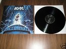 AC/DC*BALLBREAKER* VINYL 11 TRACK LP NR MINT