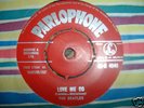 THE BEATLES LOVE ME DO. RED PARLOPHONE ORIGINAL EX PLUS