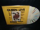 1977 Splatter Colour LP QUEEN Live-Seattle Arena MINT