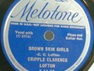45) 78 RPM  CRIPPLE CLARENCE LOFTON   MELOTONE 6-11-66