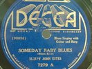 36)     78 RPM     SLEEPY JOHN ESTES     DECCA 7279    