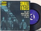 EP SMALL FACES: HEY GIRL + E TO D +2 SPANISH DECCA ´66