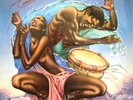 TUMBLACK INVOCATION AFRO DISCO FUNK BALDELLI COSMIC LP