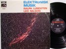 NILSON & LUNDSTEN 1967/68 EMI Sveden ELECTRONICS