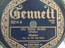 50)   78 RPM   WHISTLER & HIS JUG BAND   GENNETT 5614  