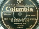69)    78 RPM     BARBECUE BOB     COLUMBIA 14449-D  