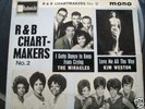 MOTOWN EP STATESIDE SE 1018	R & B CHARTMAKERS NO.2