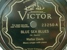 62)      78 RPM    WALTER DAVIS    VICTOR 23250        