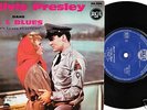 ELVIS EP: G.I Blues Solid Centre - France