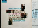 NATHAN MILSTEIN Beethoven Violin Concerto LP SAX 2508