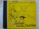 1946 Asch Disc Records Ballads Dust Bowl Woody Guthrie