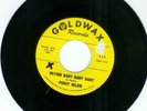 Northern soul 45 Percy Milem-Crying baby baby baby