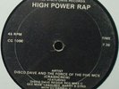 DISCO DAVE AND THE FORCE OF THE FIVE MCS  *LISTEN* 