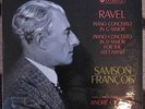 RAVEL-SAMON FRANCOIS-ANDRE CLUYTENS COLUMBIA SAX 2394