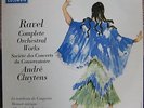 ANDRE CLUYTENS-THE ORCHESTRAL WORKS OF RAVEL VOL.4 SAX