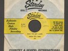 Rocky Bill Ford Have You Seen Mabel 45 Record ROCKER