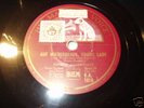 COMEDY HARMONISTS AUST. HMV E.A .1918 - 78 RECORD