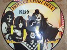 KISS- Hotter than hell picture disc lp- RARE