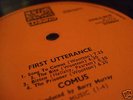 COMUS: FIRST UTTERANCE (EX ORIGINAL 60s VINYL)