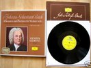 HENRYK SZERYNG Bach violine solo DG 3LP box RARE MINT