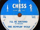 HOWLIN' WOLF Rare Blues 78 *CHESS RECORDS LABEL #5000