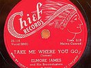 ELMORE JAMES Rare Blues 78 *CHIEF RECORDS #C-7006